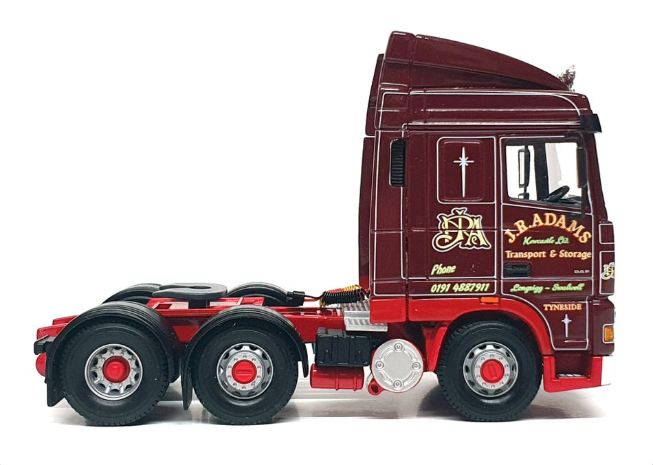 Corgi 1/50 Scale CC13245 - DAF XF Truck - J.R. Adams Newcastle