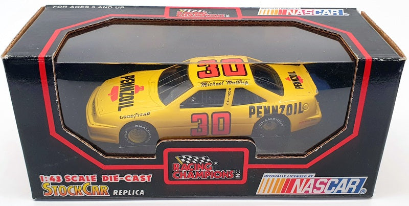 Racing Champions 1/43 Scale Model Nascar 07050 - Oldsmobile #30