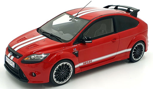 Otto Mobile 1/18 Scale Resin OT1007 - Ford Focus RS MK2 Le Mans Edition - Red