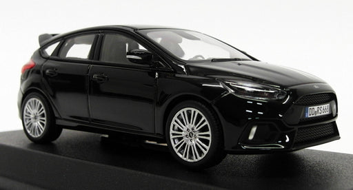 Norev 1/43 Scale Model Car 270565 - 2016 Ford Focus RS - Black