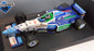 Minichamps 1/18 Scale Diecast 180 960004 Benetton Renault B196 G. Berger