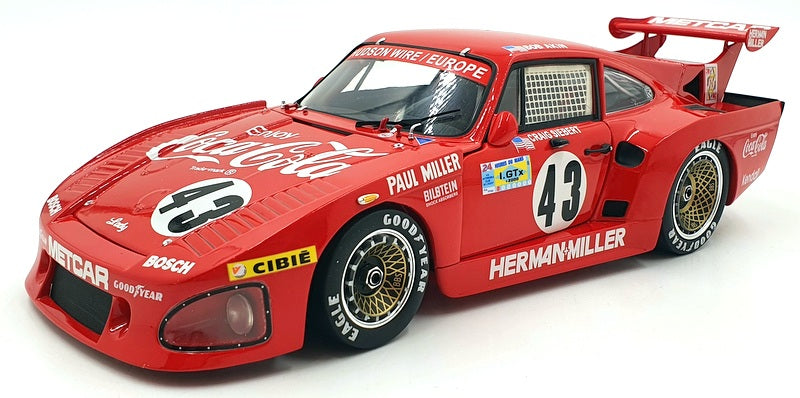 True Scale Miniatures 1/18 Scale TSM10181 1981 Porsche 935 K3 Le Mans Coca Cola