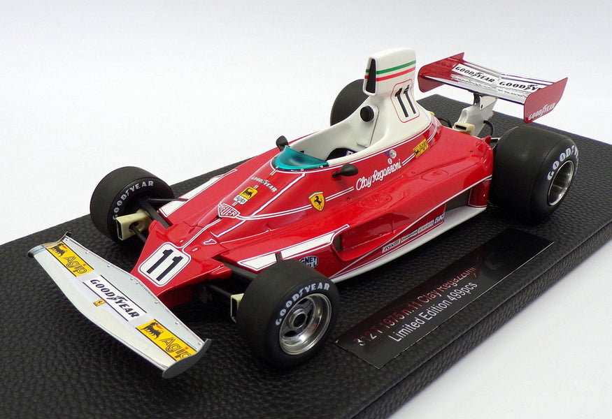 GP Replicas 1/18 Scale GP26B - F1 Ferrari 312T 1975 - #11 Clay 
