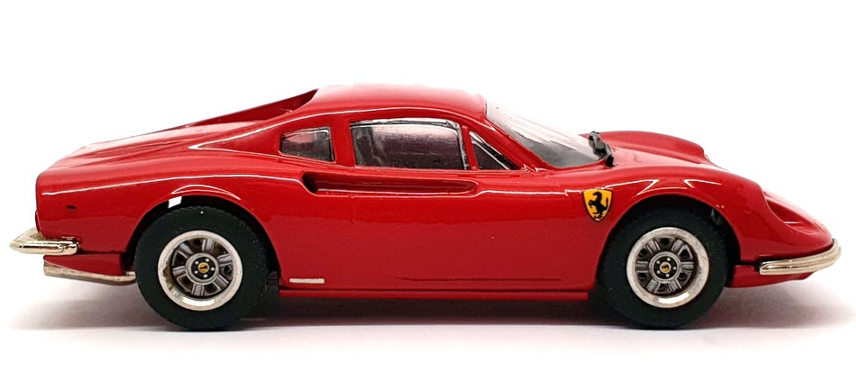 Western Models 1/43 Scale WP107 - 1969 Ferrari Dino 246 GT - Red