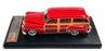 Ixo 1/43 Scale PRD563 - 1949 Dodge Coronet Woody Wagon - Bordeaux