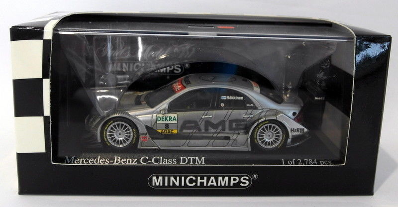 Minichamps 1/43 Scale diecast 400 063608 Mercedes C Class DTM 06 Hakkinen