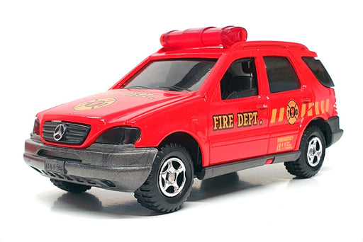 Majorette 1/34 Scale 3010/3020 - Mercedes Benz New York Fire Dept. Engine #7