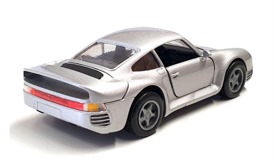 NZG Modelle 1/43 Scale Diecast 297 - Porsche 959 - Silver