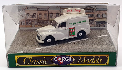 Corgi 1/43 Scale Diecast D957 - Morris 1000 Van 7up - Grey