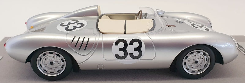 Techomodel 1/18 Scale TM18141C - 1957 Porsche 550 A Le Mans Hermann-Von