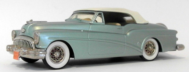 Brooklin 1/43 Scale BRK20 001 - 1953 Buick Skylark Convertible - Met Lgt Green