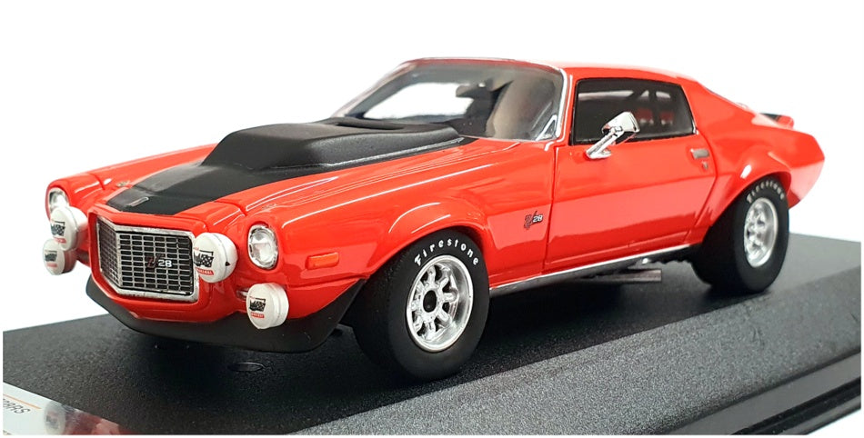 PremiumX 1/43 Scale PR0318 - 1971 Chevrolet Camaro Z28RS "Ready To Race"