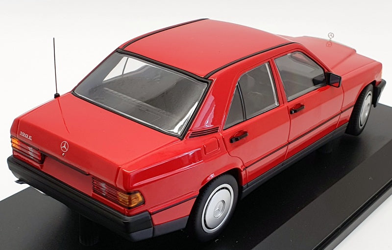 Minichamps1/18 Scale 155037000 - 1982 Mercedes Benz 190E - Red