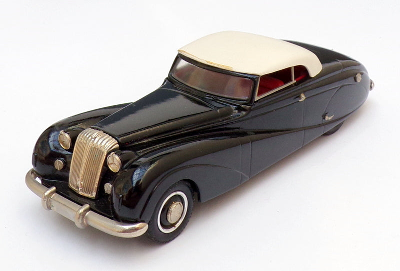 Western Models 1/43 Scale WMS40 - 1948 Daimler Straight 8 DE36 - Black