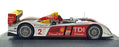 Ixo 1/43 Scale Diecast LM2008 - Audi R10 TDI - #2 Winner Le Mans 2008