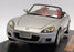 Maisto 1/18 Scale Diecast - 31879 Honda S2000 Roadster Japanese Version Silver