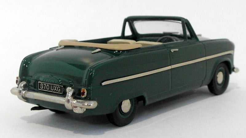 Lansdowne Models 1/43 Scale LDM65 - 1956 Ford Consul MkI Conv - Caterbury Green