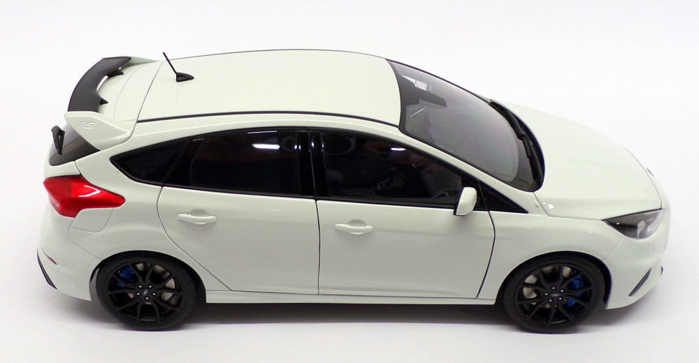 Autoart 1/18 Scale Model Car 72951 - 2016 Ford Focus RS - Frozen White