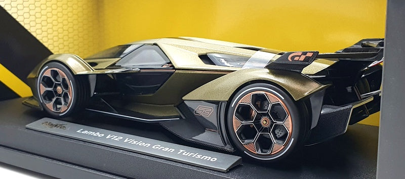 Maisto 1/18 Scale Diecast 36454 - Lambo V12 Vision Gran Turismo - Gold