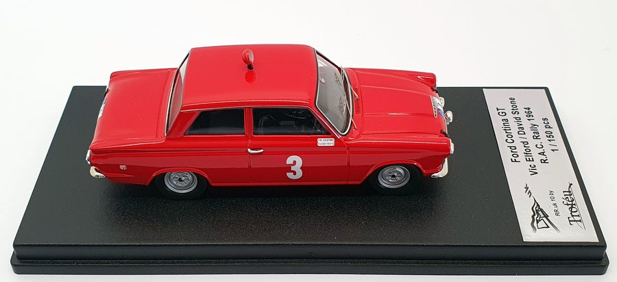 Trofeu 1/43 Scale RR.uk10 - Ford Cortina GT RAC Rally 1964 - #3 Elford/Stone