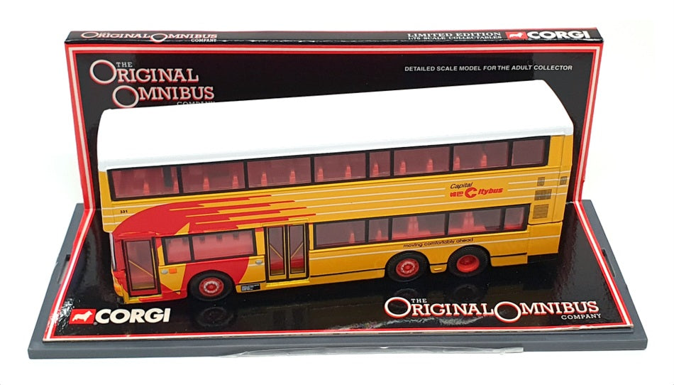 Corgi 1/76 Scale 43214 - 3 Axle Olympian Capital Citybus R248 Cranham