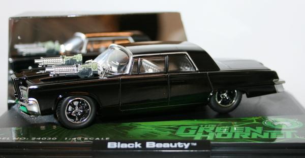 Vitesse 1/43 Scale Diecast Model 24030 - The Green Hornet - Black Beauty