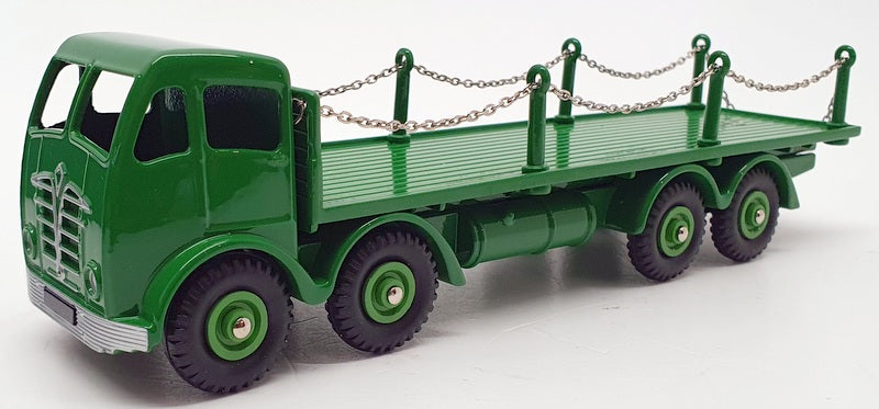 Dinky foden flat truck with sales chains