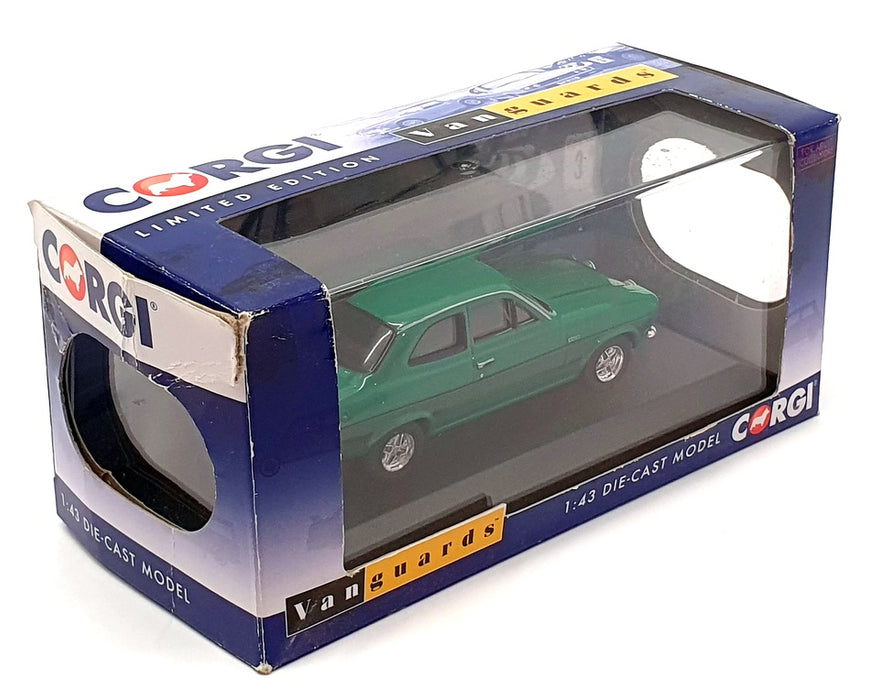 Vanguards 1/43 Scale VA09522 - Ford Escort Mk1 RS2000 - Modena Green