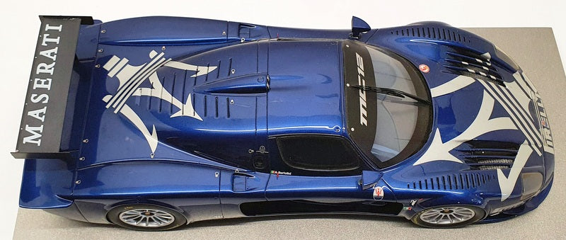 BBR Models 1/18 Scale P1802 - Maserati MC12 Geneve Motor Show Ltd 507 Pcs - Blue