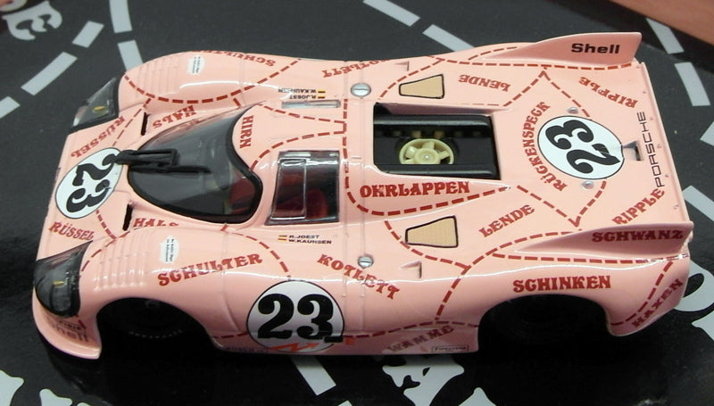 Minichamps 1/43 Scale Model Car 430 716923 - Porsche 917/20 - Pink Pig