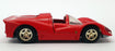 Maisto 1/38 Scale Model Car SM63 - Ferrari 330 P4 - Red #3