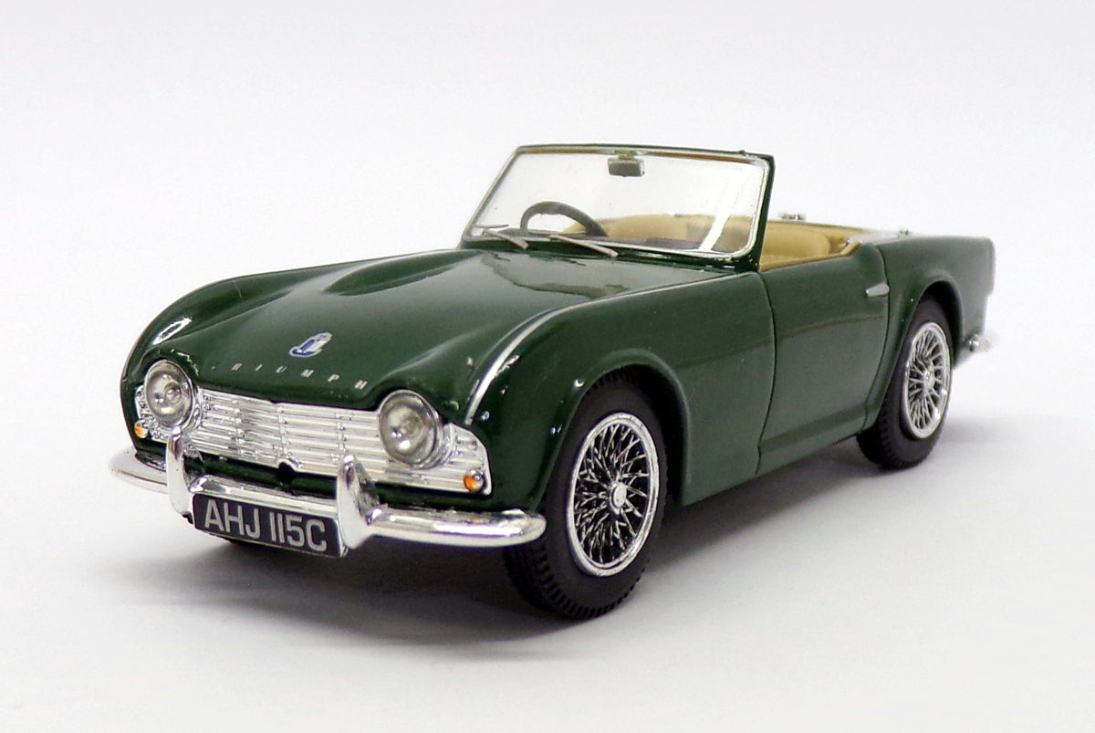 Vanguards 1/43 Scale VA11504 - Triumph TR4 - British Racing Green — R.M ...