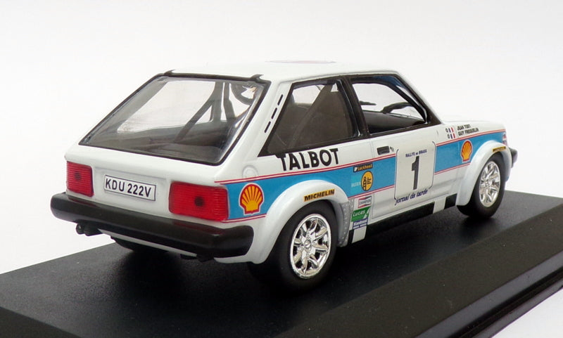 Altaya 1/43 Scale 30518 - Sunbeam Talbot Lotus Brazil 1981 - Frequelin/Todt