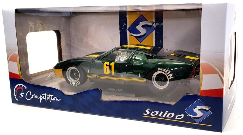 Solido 1/18 Scale Model Car S1803004 - Ford GT40