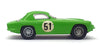 Unknown Brand 1/43 Scale Built Kit 28621P - Lotus Elite #51 Le Mans 1961