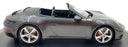 Minichamps 1/18 Scale 155 067336 Porsche 911 Carrera 4S Cabrio 2019 Met Grey
