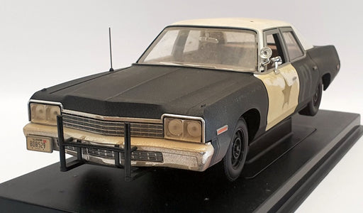 Ertl 1/18 Scale Diecast - 33855 Bluesmobile 1974 Mt Prospect Police Dodge Monaco