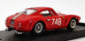 Bang 1/43 Scale 7158 - Ferrari 250 SWB - #748 Stallavena/Bosco