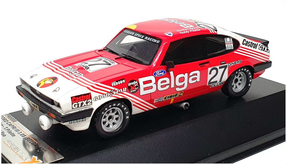 PremiumX 1/43 Scale PR0008 - Ford Capri III 3.0S Belga - Winner 24H Spa 1978