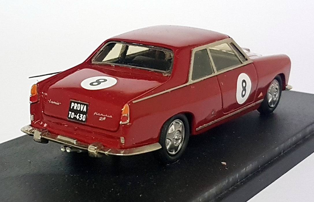 Tron 1/43 Scale Resin - P68 Lancia Flaminia 3B Rally Semperit / Brands H 1962