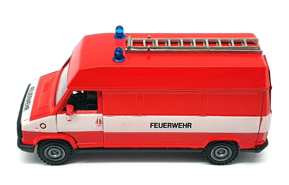 NZG 1/50 Scale FE22 - Fiat Feuerwehr Van - German Fire Service