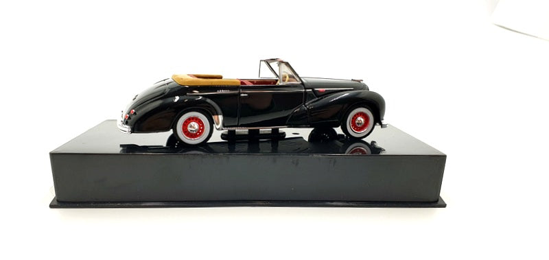 Ixo 1/43 Scale Diecast CLC239 - Hotchkiss Antheor Cabriolet 1953 - Black