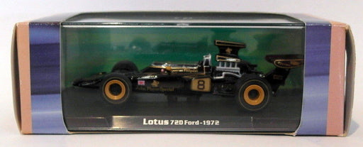 Atlas Editions F1 1/43 Scale Diecast 3128 030 - Lotus 720 Ford 1972 E.Fittipaldi