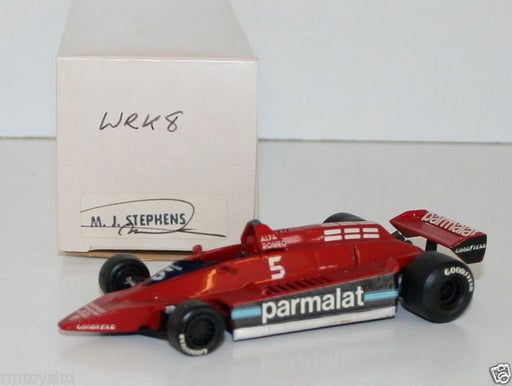 WESTERN MODELS SIGNED 1st VERSION - 1/43 SCALE - WRK8 - 1977 BRABHAM BT45B #5