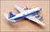 Schabak 1/600 Scale 941/3 - Vickers Viscount Aircraft - Air France