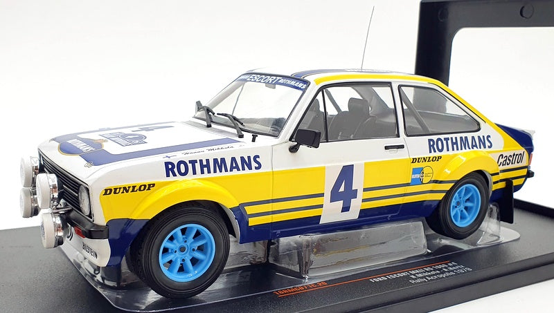 IXO Models 1/18 Scale 18RMC071C - Ford Escort MKII RS 1800 #4 1979 H ...