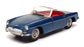 Unknown Brand ? 1/43 Scale Built Kit UK24223 - MGB Mk1 - Blue