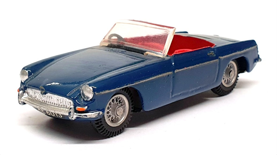 Unknown Brand ? 1/43 Scale Built Kit UK24223 - MGB Mk1 - Blue