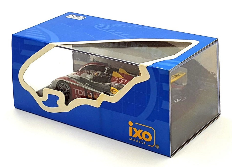 Ixo 1/43 Scale Diecast LM2008 - Audi R10 TDI - #2 Winner Le Mans 2008