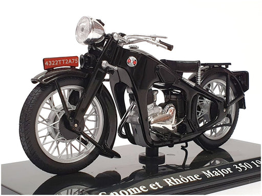 Atlas Editions 1/24 Scale Motorbike 4 658 127 - 1934 Gnome Et Rhone - Black
